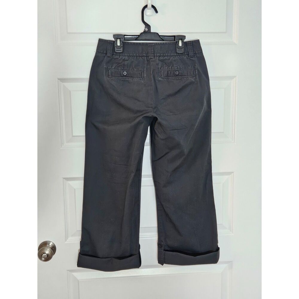 J.Crew City Fit Weathered Chino Classic Twill Cotton Navy Size 0